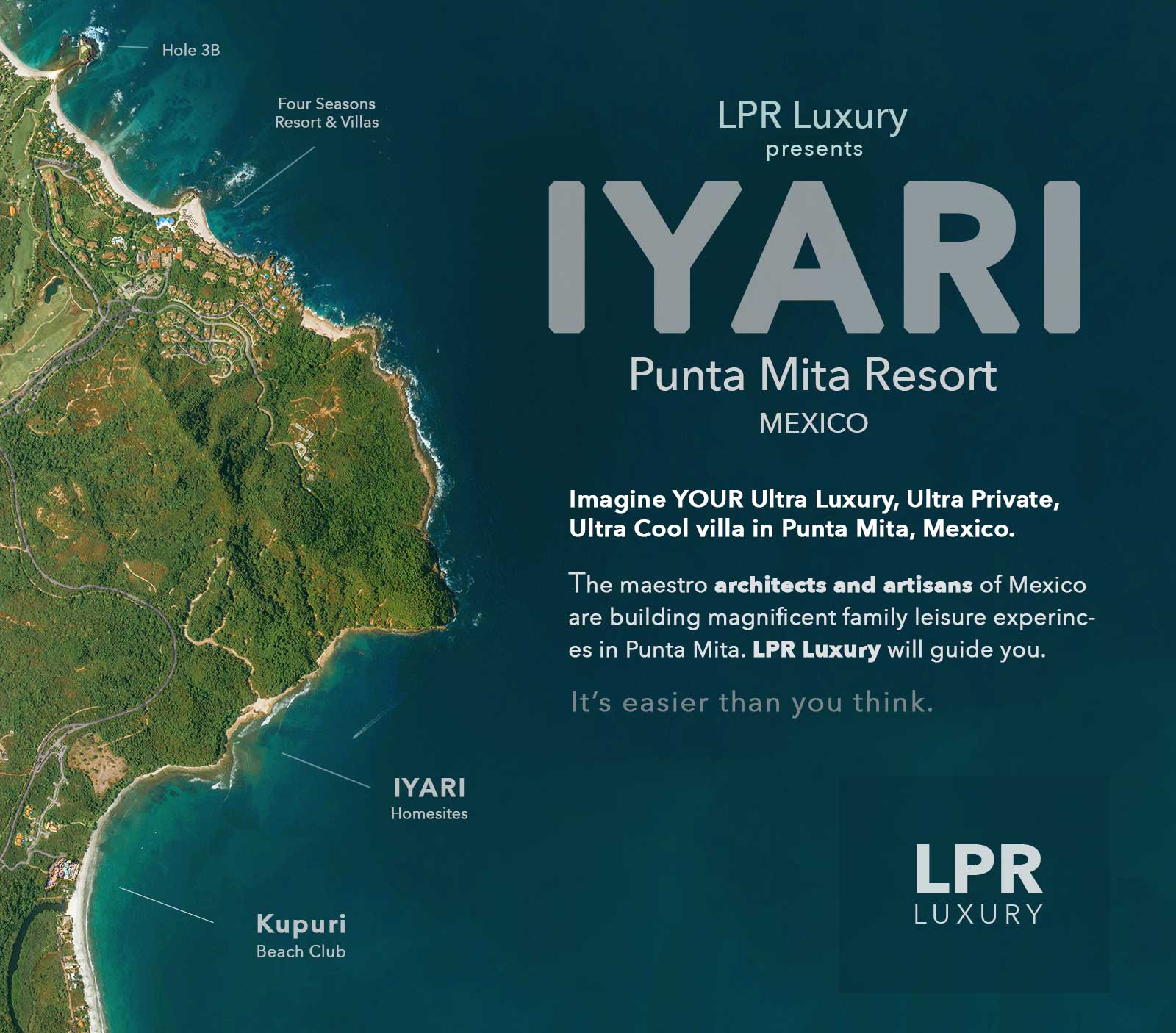 Iyari Punta Mita - Luxury Real Estate at the Punta Mita Resort, Mexico